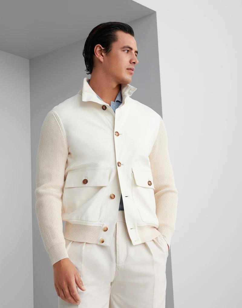BRUNELLO CUCINELLI MEN'S JACKET MPGOL1934_C8883 NWT