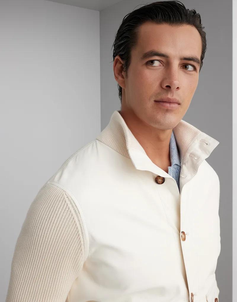 BRUNELLO CUCINELLI MEN'S JACKET MPGOL1934_C8883 NWT
