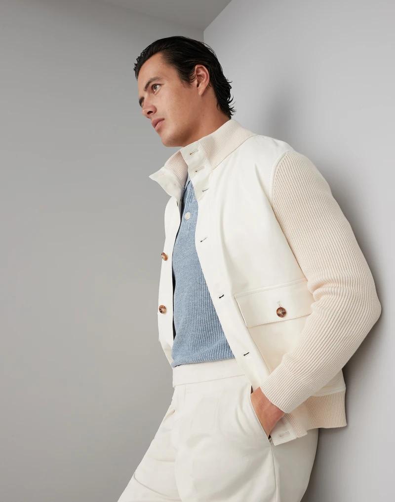 BRUNELLO CUCINELLI MEN'S JACKET MPGOL1934_C8883 NWT
