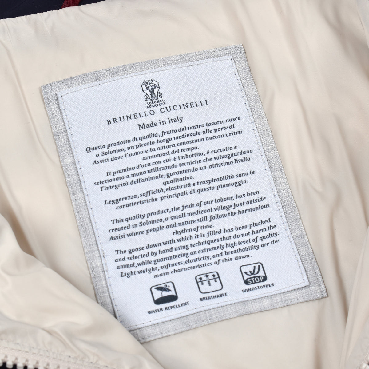 BRUNELLO CUCINELLI MEN'S JACKET MM4031946_CWT45 NWT