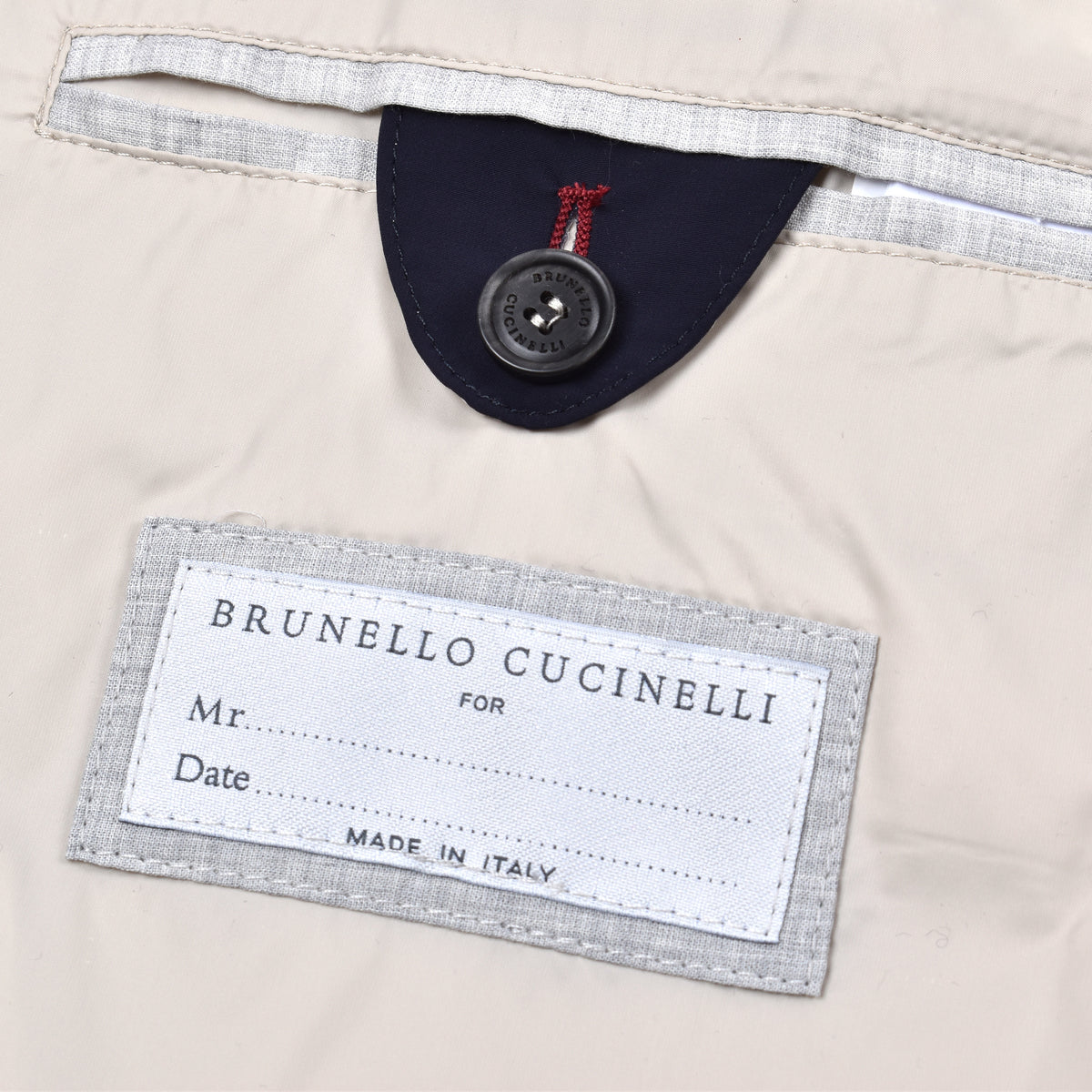 BRUNELLO CUCINELLI MEN'S JACKET MM4031946_CWT45 NWT