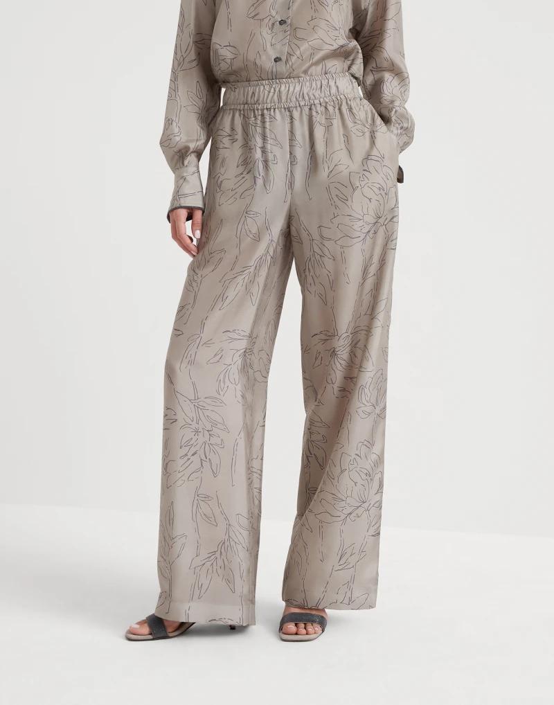 BRUNELLO CUCINELLI WOMEN'S PANTS ML940P8608_C6011 NWT