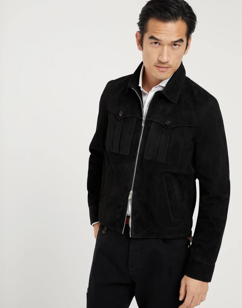 BRUNELLO CUCINELLI MEN'S JACKET MPCAI1956_CE988 NWT