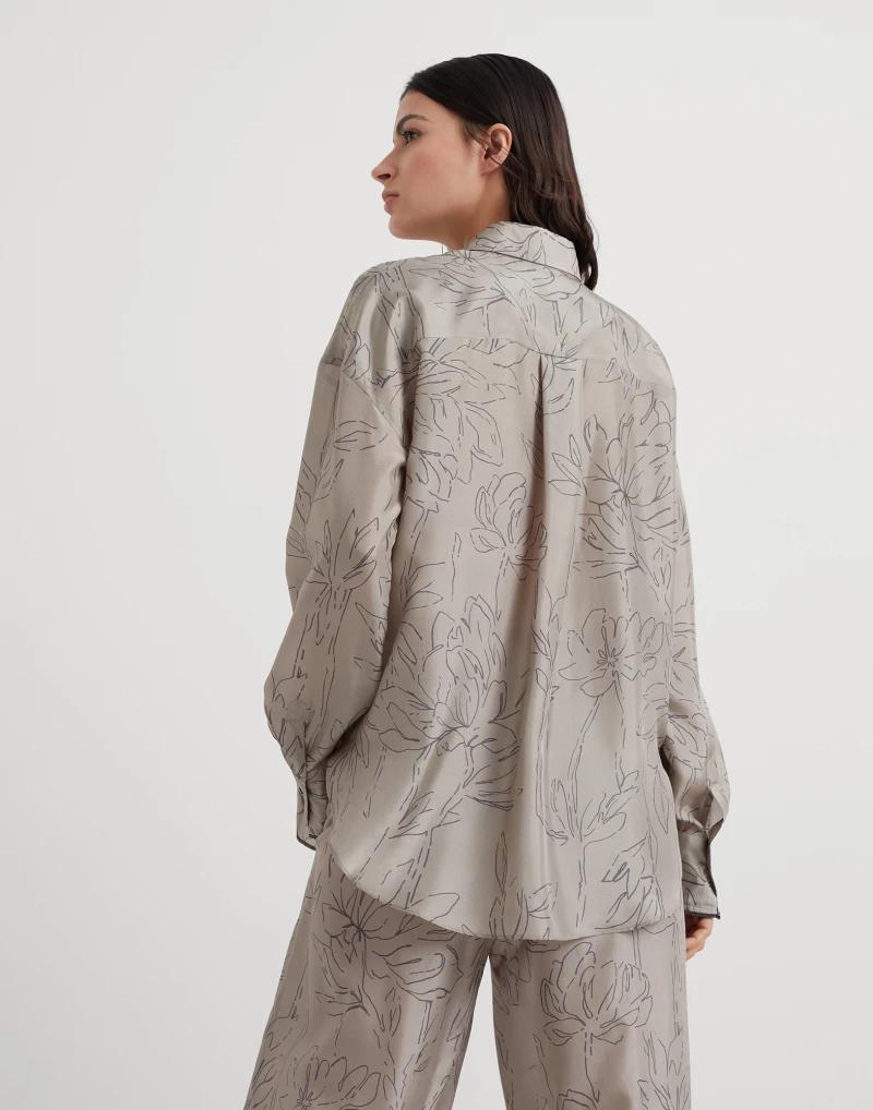 BRUNELLO CUCINELLI WOMEN'S SHIRT ML940MK996_C6011 NWT