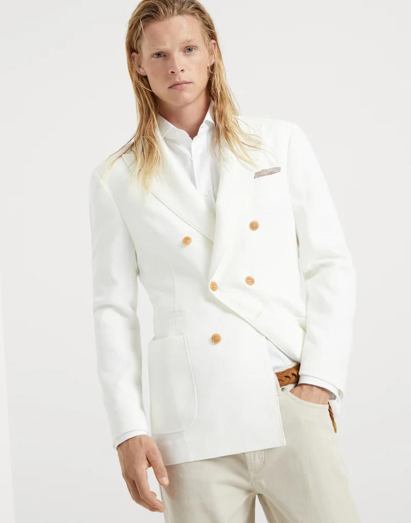 BRUNELLO CUCINELLI MEN'S BLAZER MW4317BBD_C802 NWT