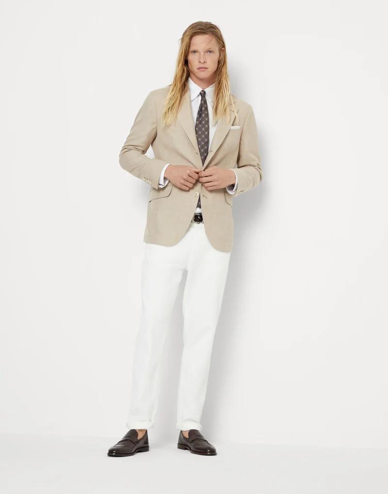BRUNELLO CUCINELLI MEN'S BLAZER MS4637BWD_C010 NWT