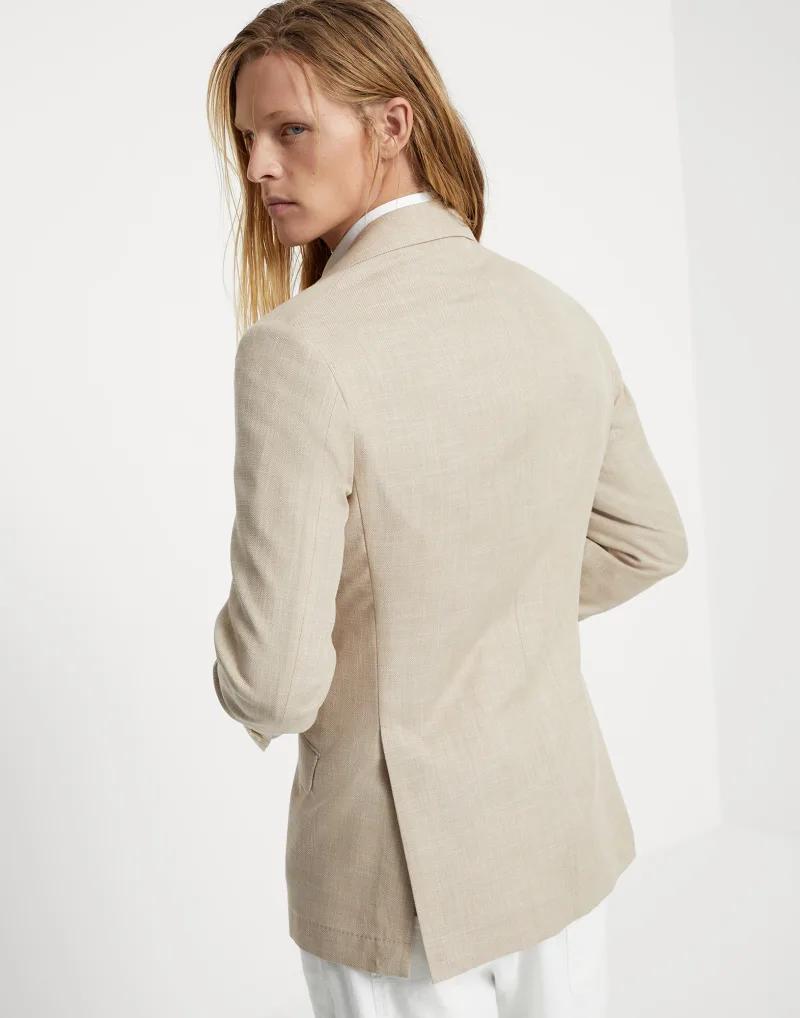 BRUNELLO CUCINELLI MEN'S BLAZER MS4637BWD_C010 NWT