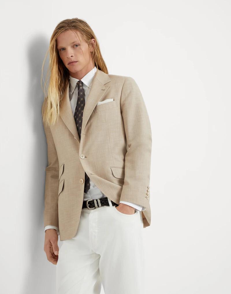 BRUNELLO CUCINELLI MEN'S BLAZER MS4637BWD_C010 NWT
