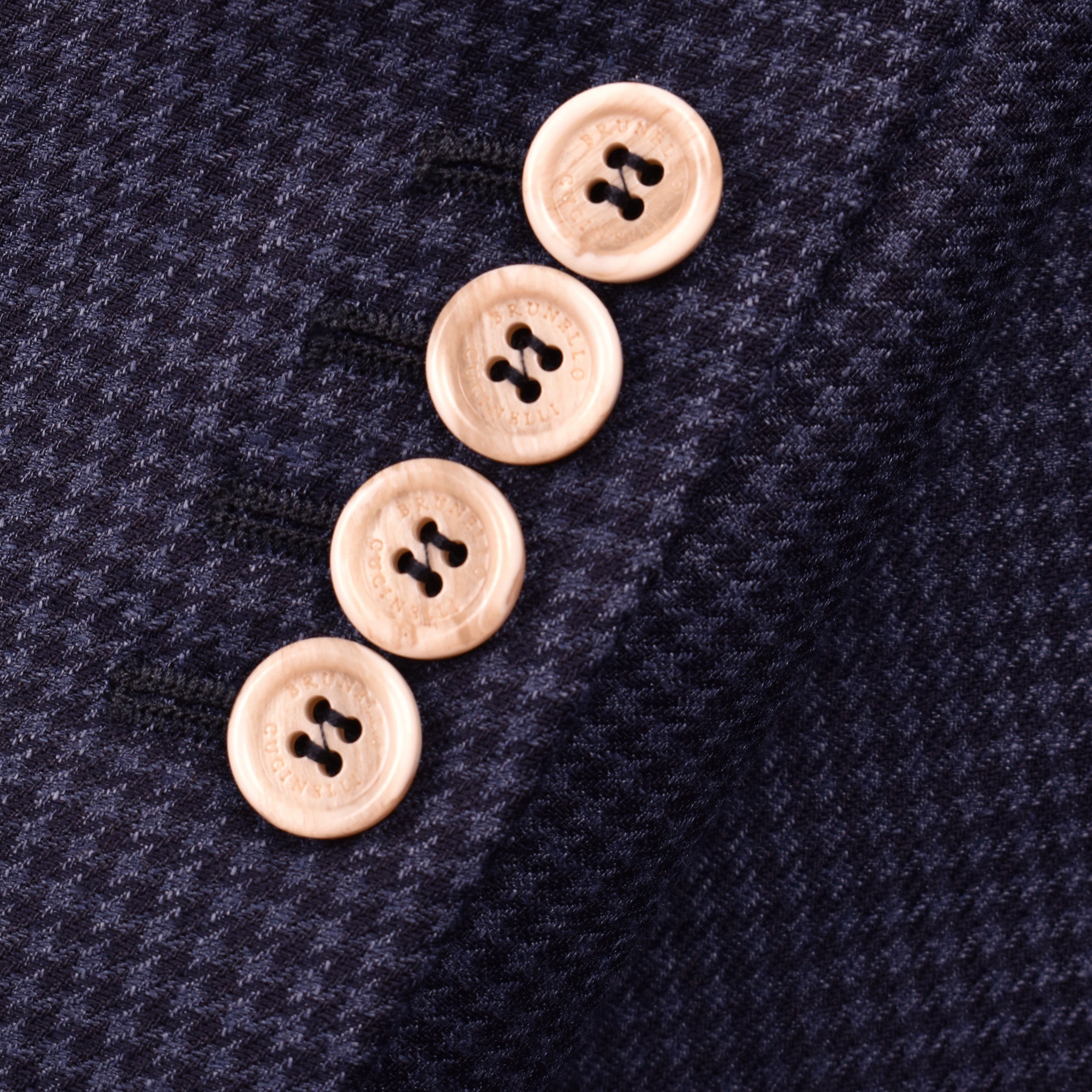 BRUNELLO CUCINELLI MEN'S HOUND'S TOOTH 3 BUTTON DOUBLE BREASTED CASUAL SUIT NEW