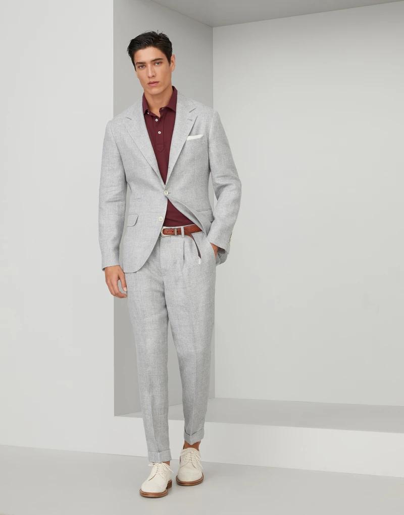 BRUNELLO CUCINELLI MEN'S BLAZER MW4827BTD_C1001 NWT