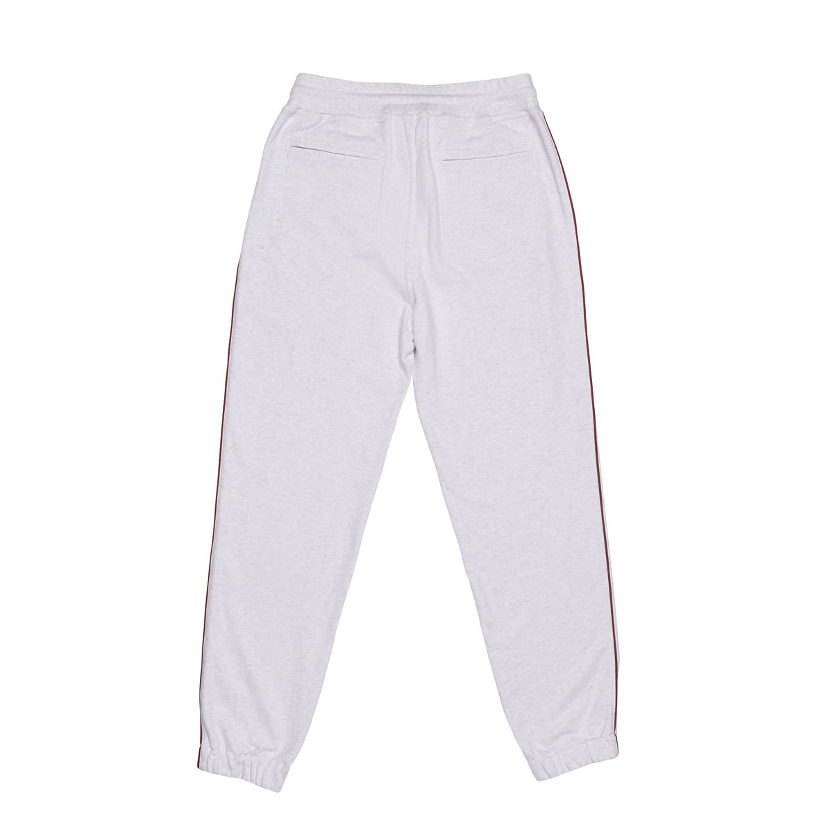 BRUNELLO CUCINELLI MEN'S TRAVERTINE COTTON JOGGER TROUSERS