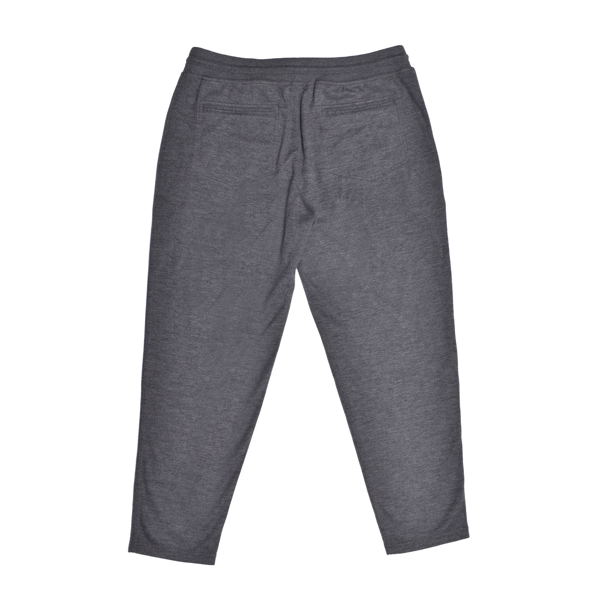 BRUNELLO CUCINELLI MEN'S DARK GREY CASHMERE SWEATPANTS