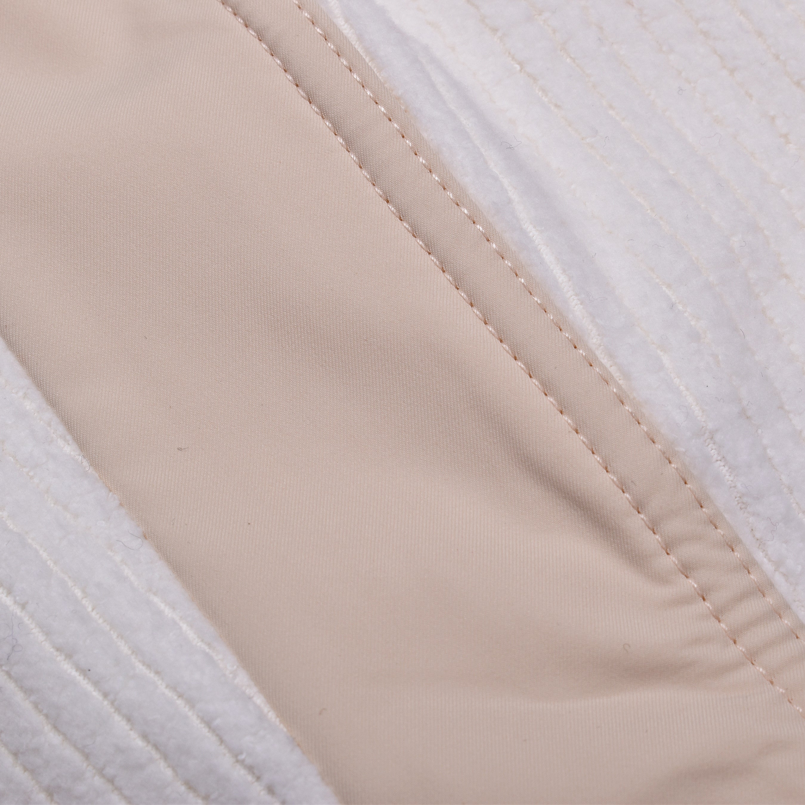 BRUNELLO CUCINELLI MEN'S 100% COTTON TWO TONE CREAM CORDUROY FASHION GYM PANTS