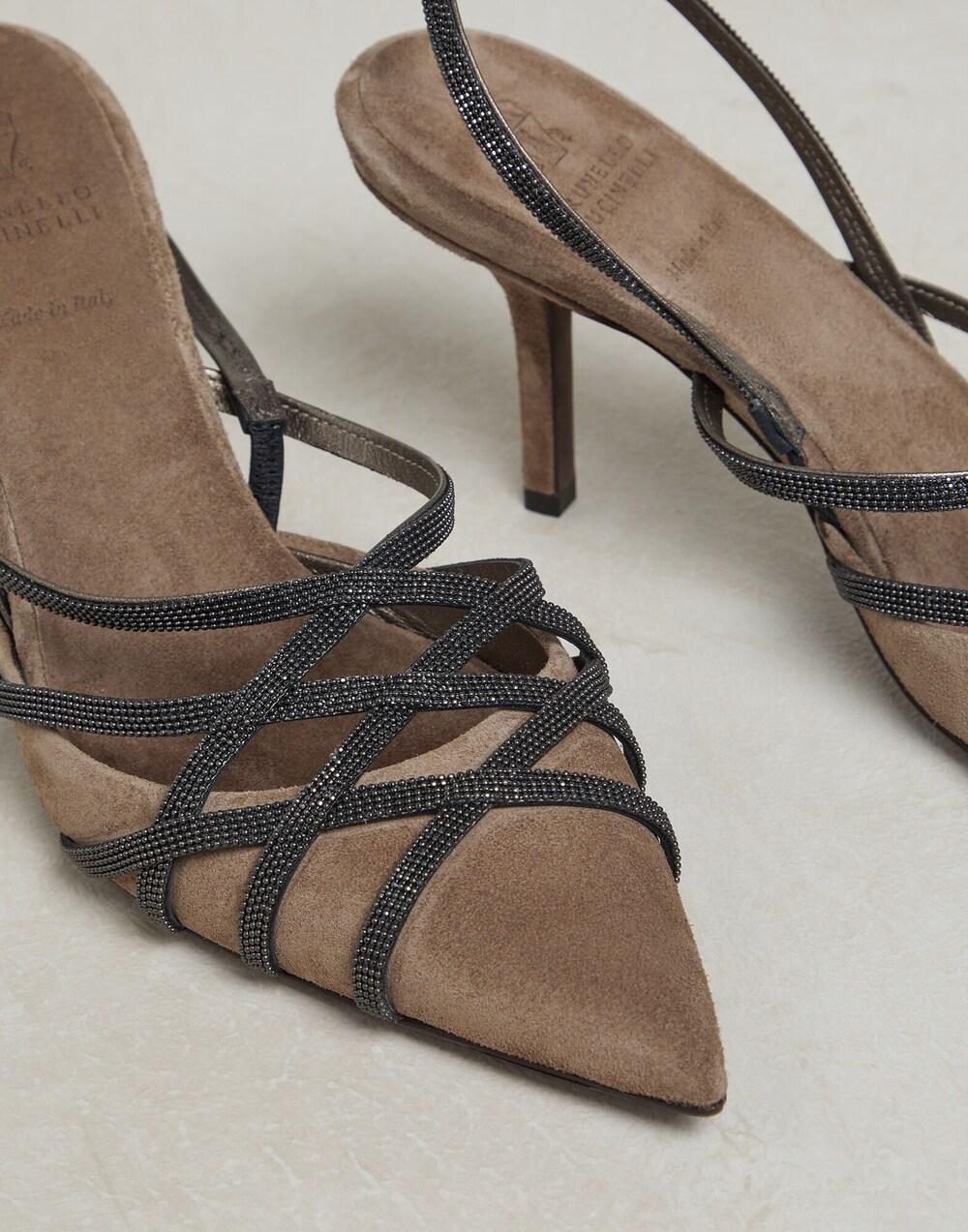 BRUNELLO CUCINELLI WOMEN'S SHOE MZSFC2409_C7886 NWT