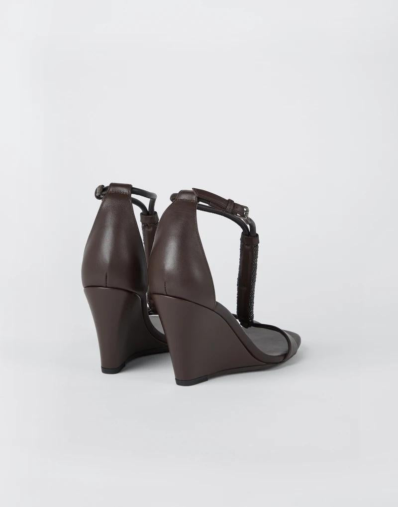 BRUNELLO CUCINELLI WOMEN'S SHOE MZSKC2667_C8279 NWT