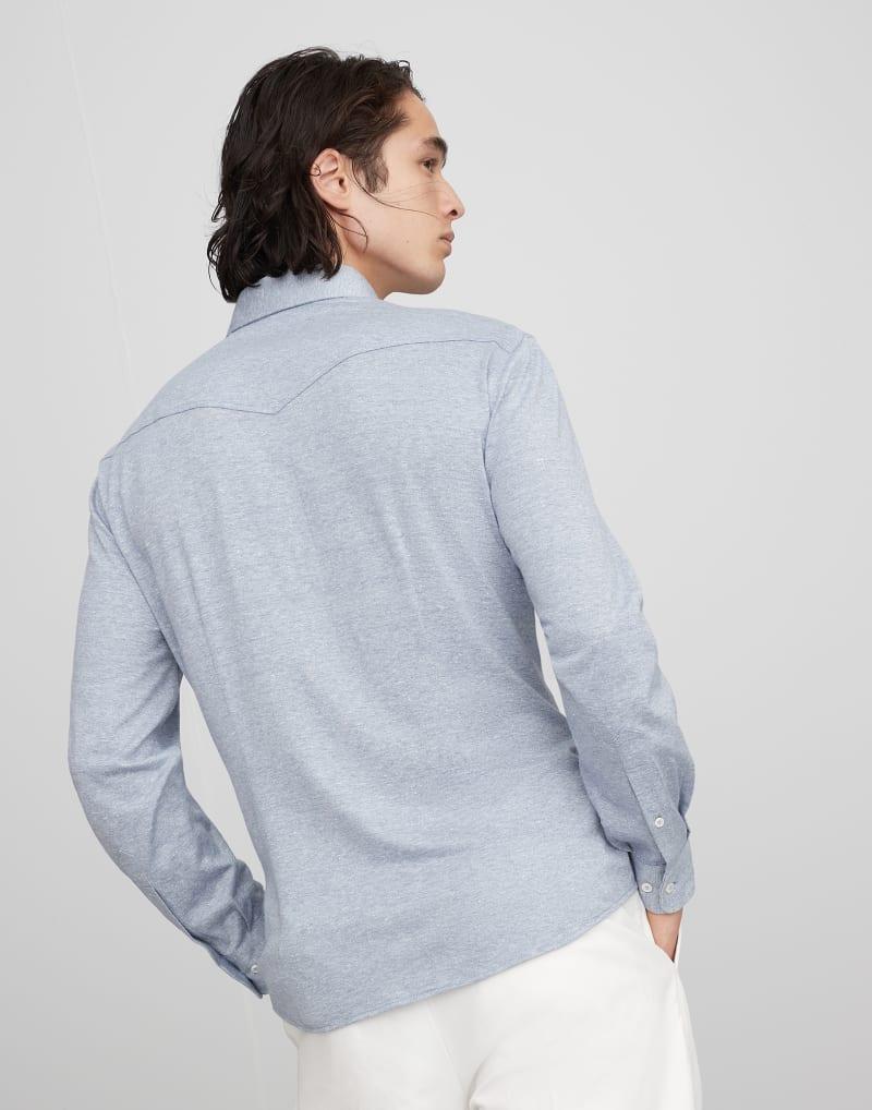 BRUNELLO CUCINELLI MEN'S SHIRT MW8356666_C845 NWT