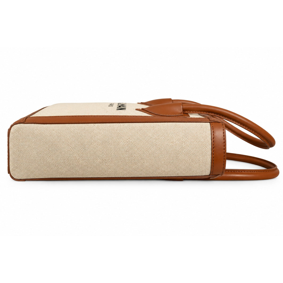 Balmain Beige Logo Tote Bag