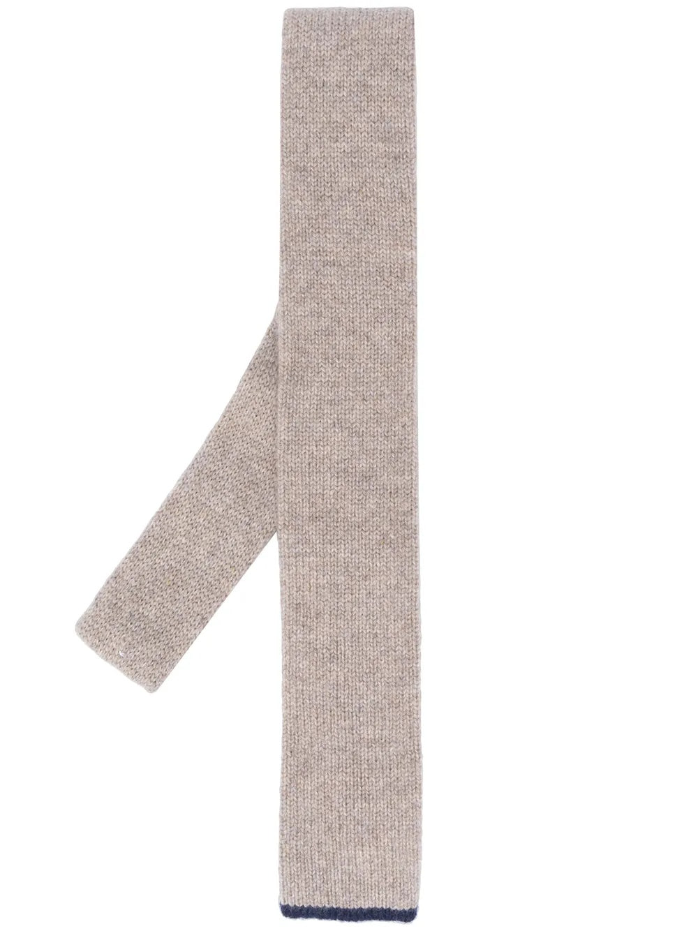BRUNELLO CUCINELLI MEN'S SAND KNIT SLIM TIE