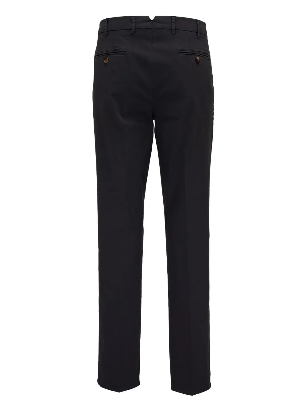 BRUNELLO CUCINELLI MEN'S ANTHRACITE TAILORED TROUSERS