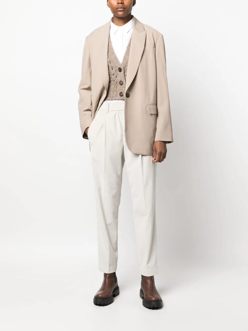 BRUNELLO CUCINELLI WOMEN'S BLAZER MH5802484_C8704 NWT