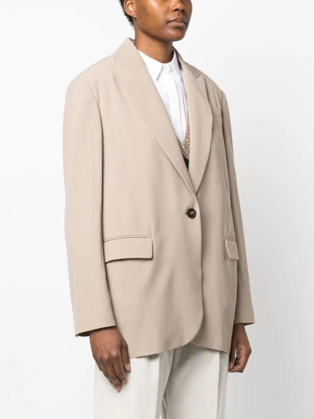 BRUNELLO CUCINELLI WOMEN'S BLAZER MH5802484_C8704 NWT