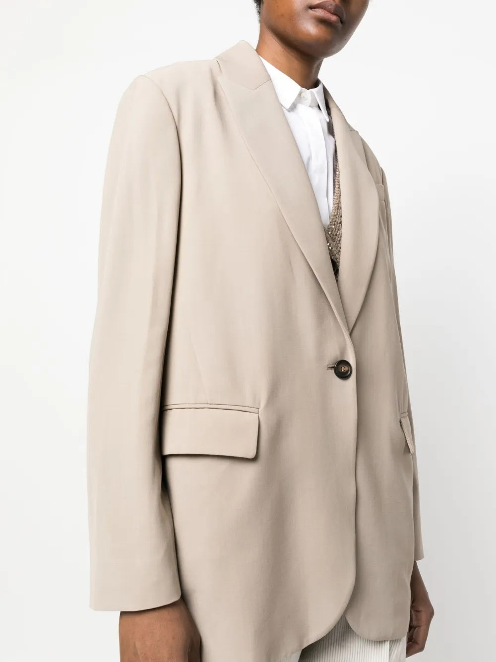 BRUNELLO CUCINELLI WOMEN'S BLAZER MH5802484_C8704 NWT