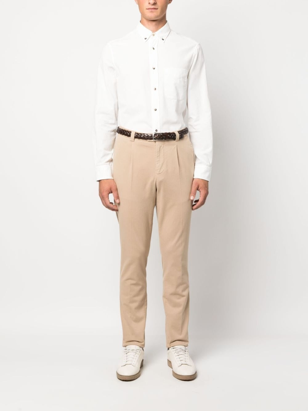 BRUNELLO CUCINELLI MEN'S SHIRT ML6880606_C7022 NWT