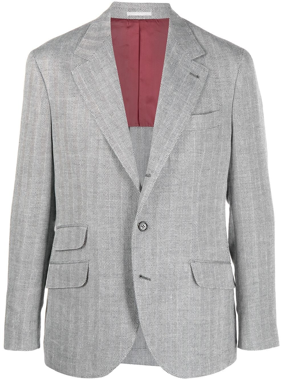 BRUNELLO CUCINELLI MEN'S BLAZER MW4437BWD_C571 NWT