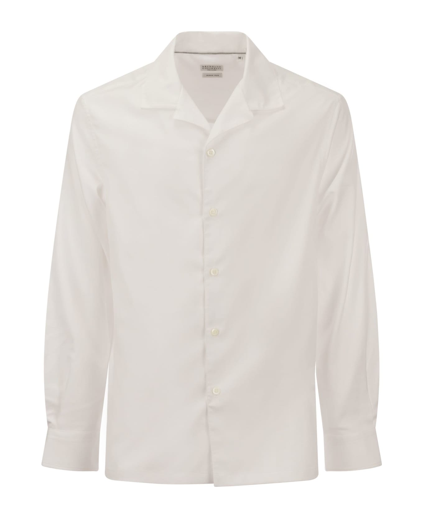 BRUNELLO CUCINELLI MEN'S SHIRT MW6040667_C001 NWT