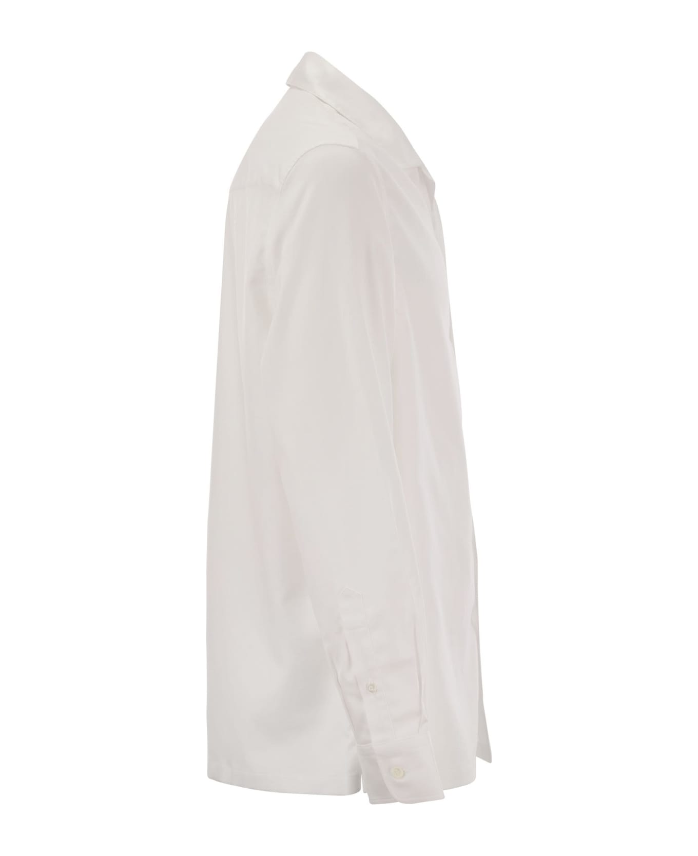 BRUNELLO CUCINELLI MEN'S SHIRT MW6040667_C001 NWT