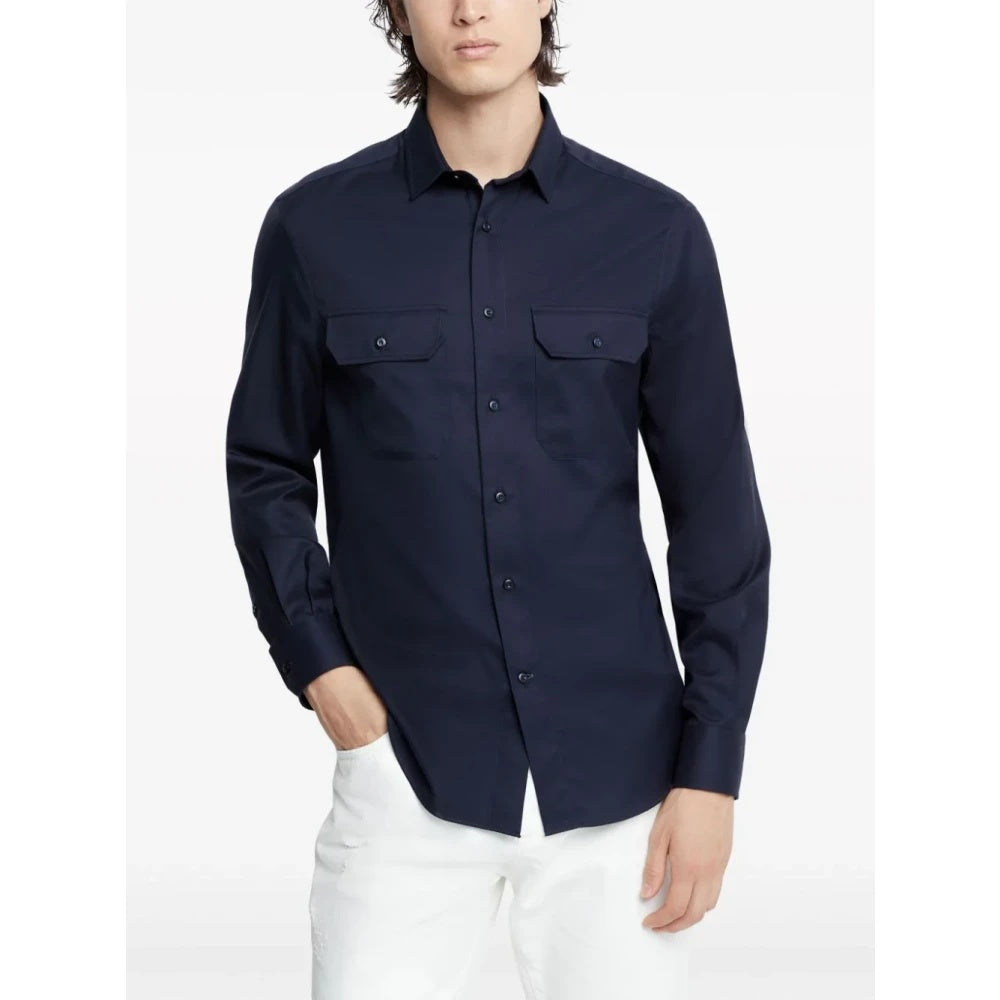BRUNELLO CUCINELLI MEN'S SHIRT MW6040626_C063 NWT