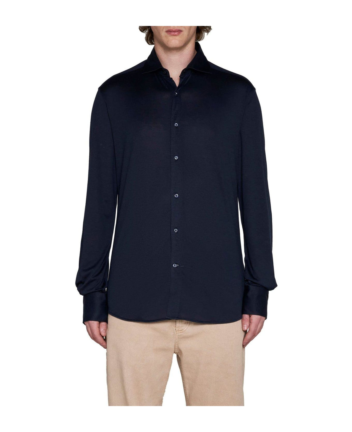 BRUNELLO CUCINELLI MEN'S SHIRT MTS376686_C6134 NWT