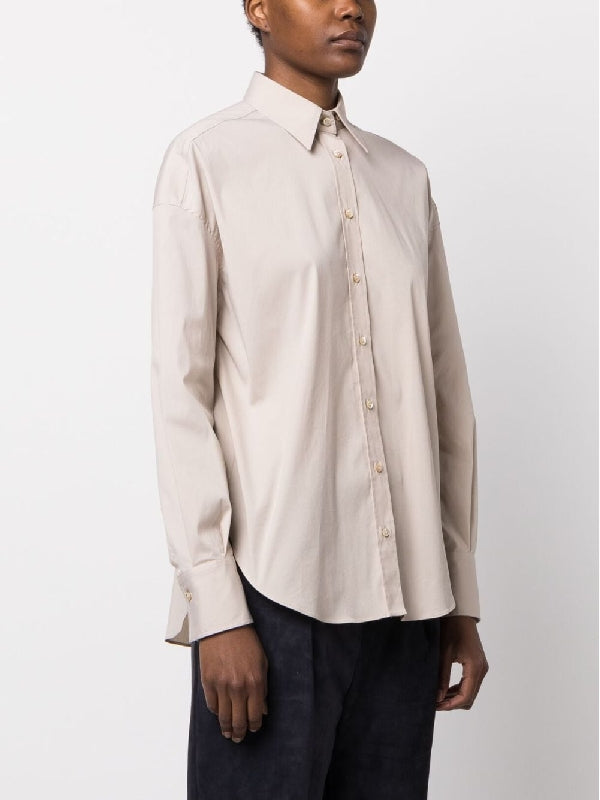 BRUNELLO CUCINELLI WOMEN'S SHIRT M0091MZ206_C7498 NWT