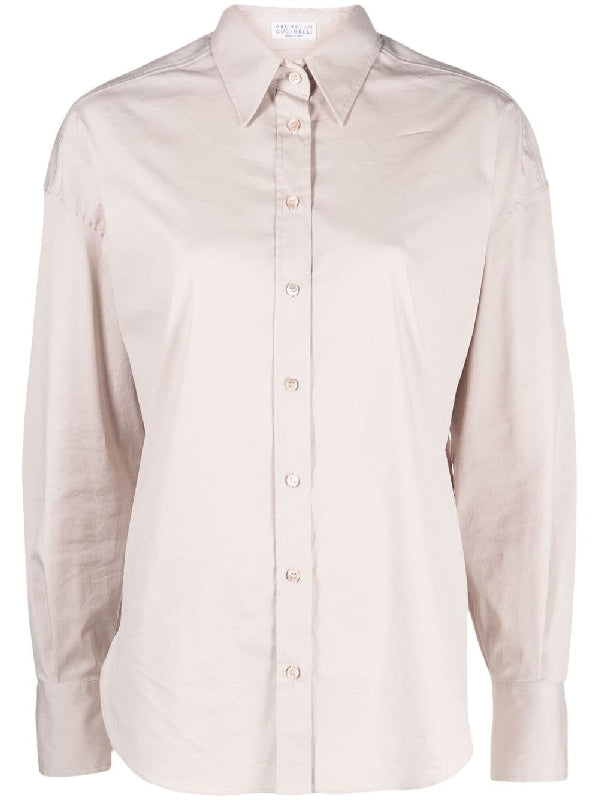 BRUNELLO CUCINELLI WOMEN'S SHIRT M0091MZ206_C7498 NWT