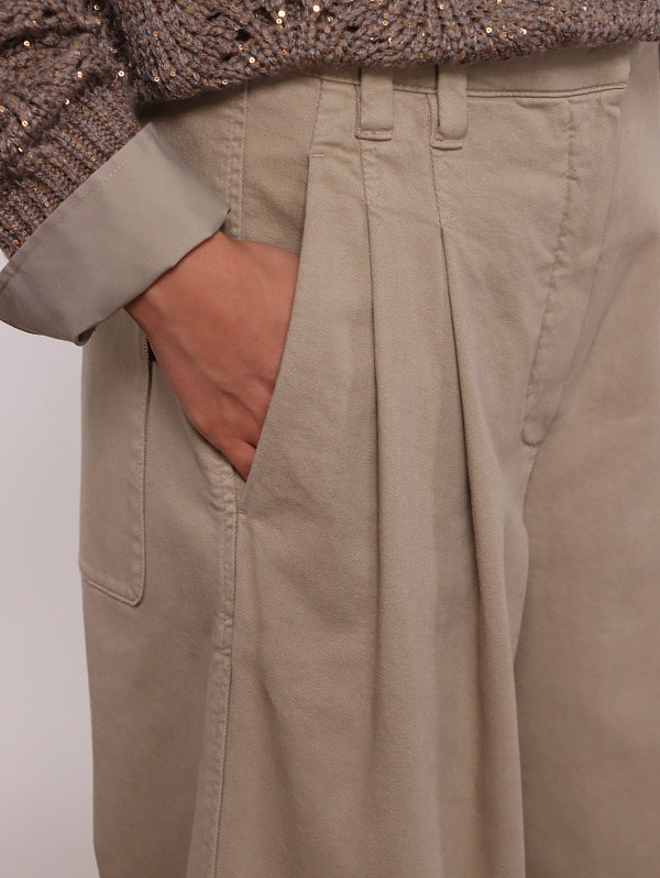 BRUNELLO CUCINELLI WOMEN'S PANTS M0H43P5817_C7969 NWT