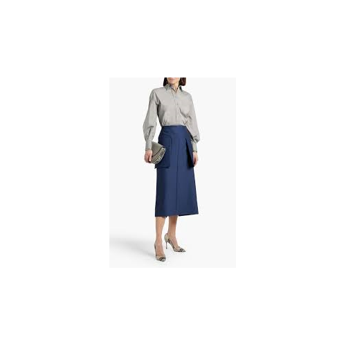 BRUNELLO CUCINELLI WOMEN'S SHIRT M0091MR406_C8943 NWT