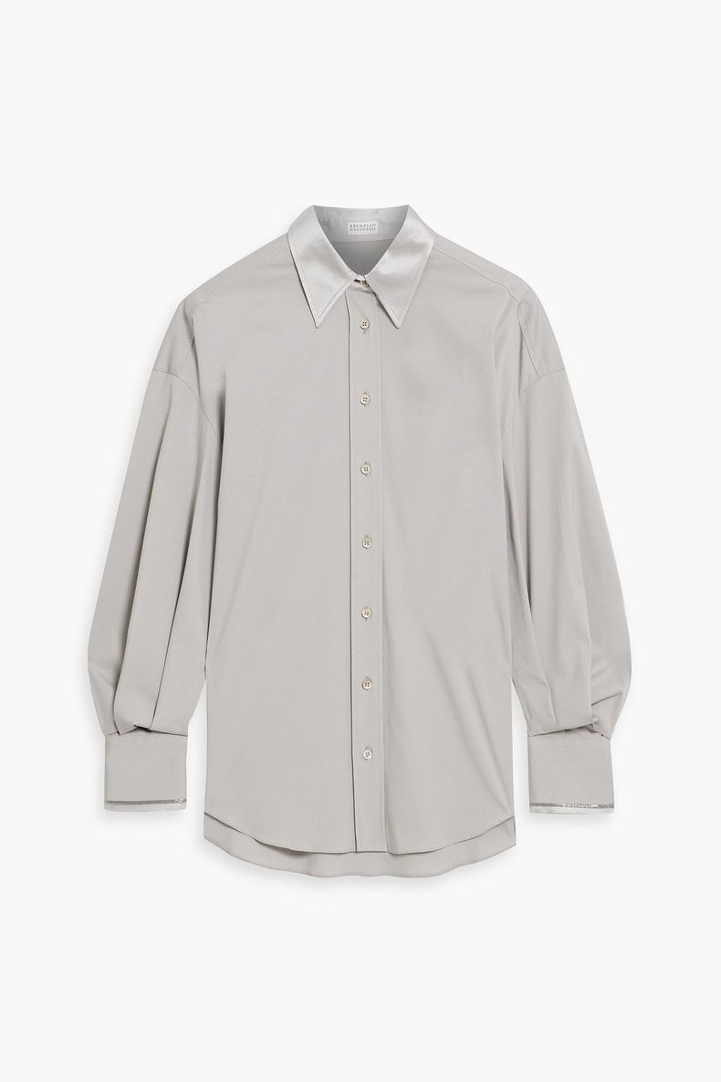 BRUNELLO CUCINELLI WOMEN'S SHIRT M0091MR406_C8943 NWT