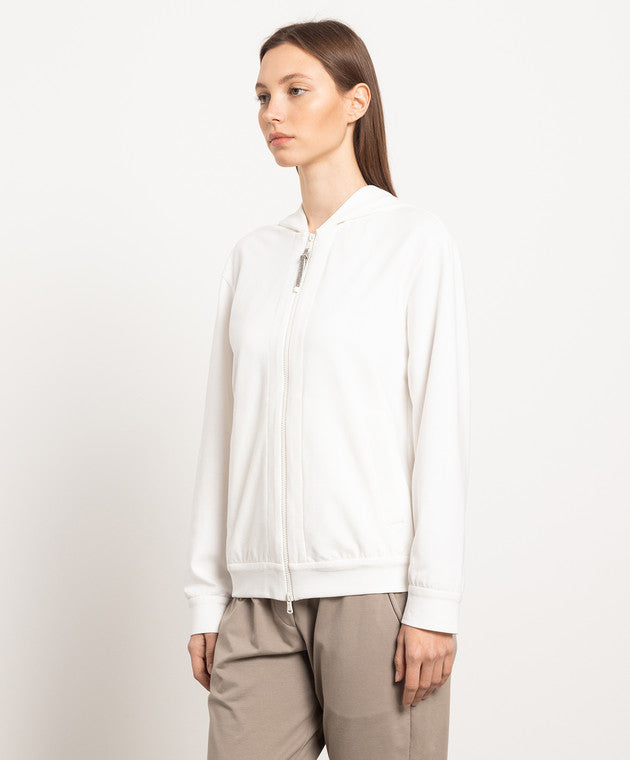BRUNELLO CUCINELLI WOMEN'S GYMTOP MH827SA306_C8913 NWT