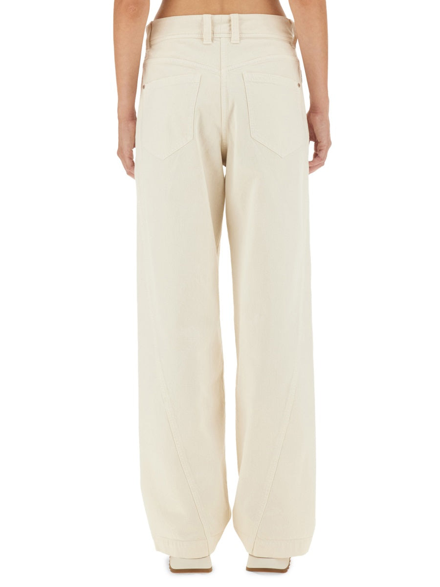 BRUNELLO CUCINELLI WOMEN'S PANTS MPH43P5918_C8739 NWT