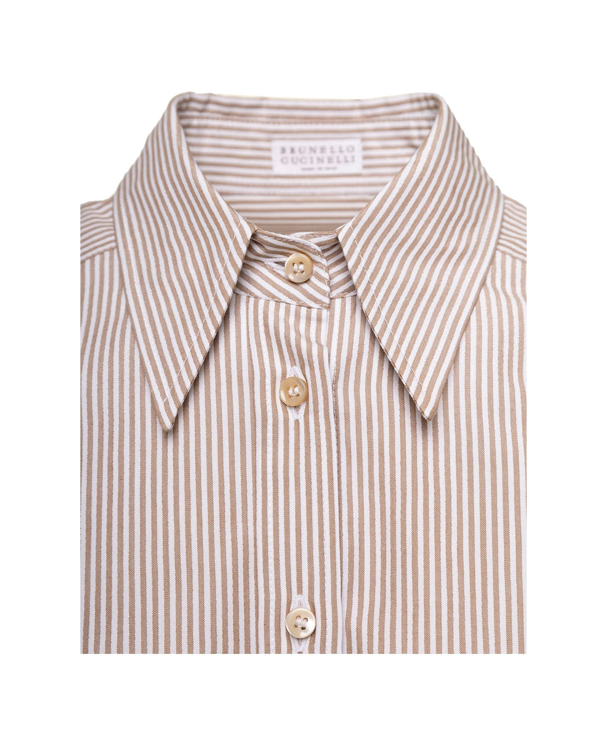 BRUNELLO CUCINELLI WOMEN'S SHIRT MP766NB456_C500 NWT