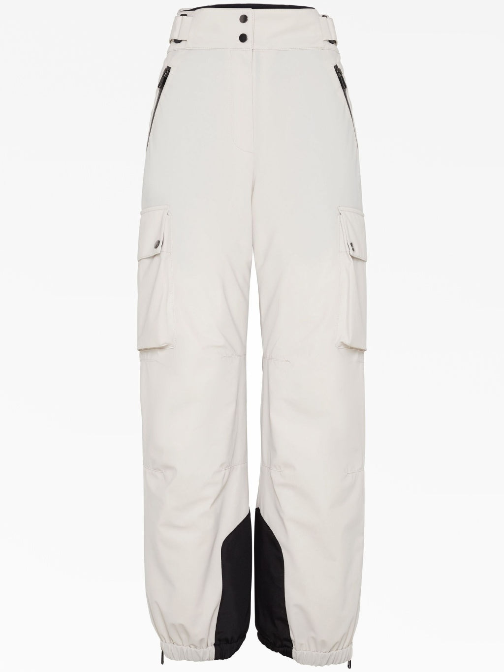 BRUNELLO CUCINELLI WOMEN'S STUCCO CARGO SKI TROUSERS