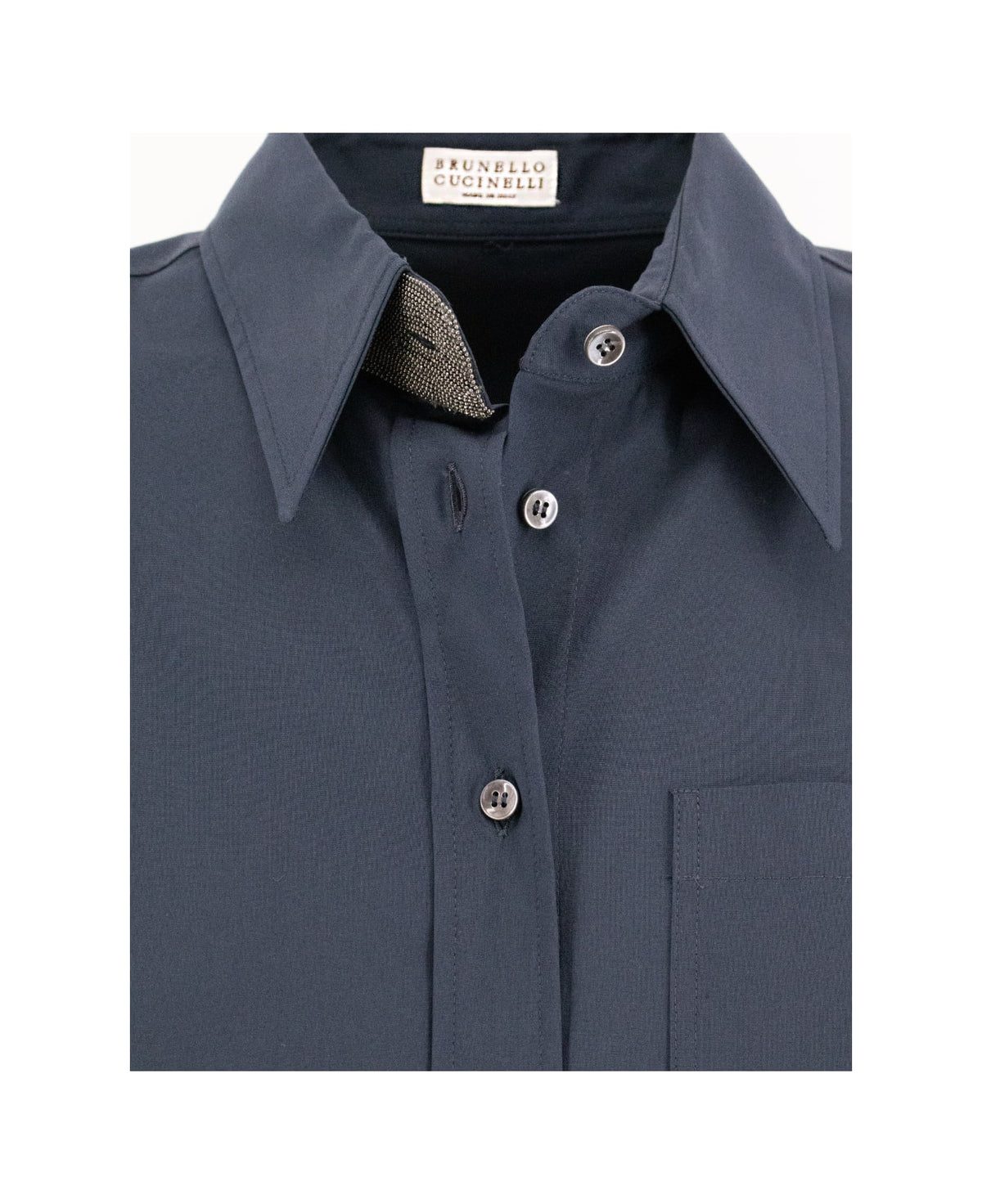 BRUNELLO CUCINELLI WOMEN'S SHIRT M0091MV666_C8901 NWT