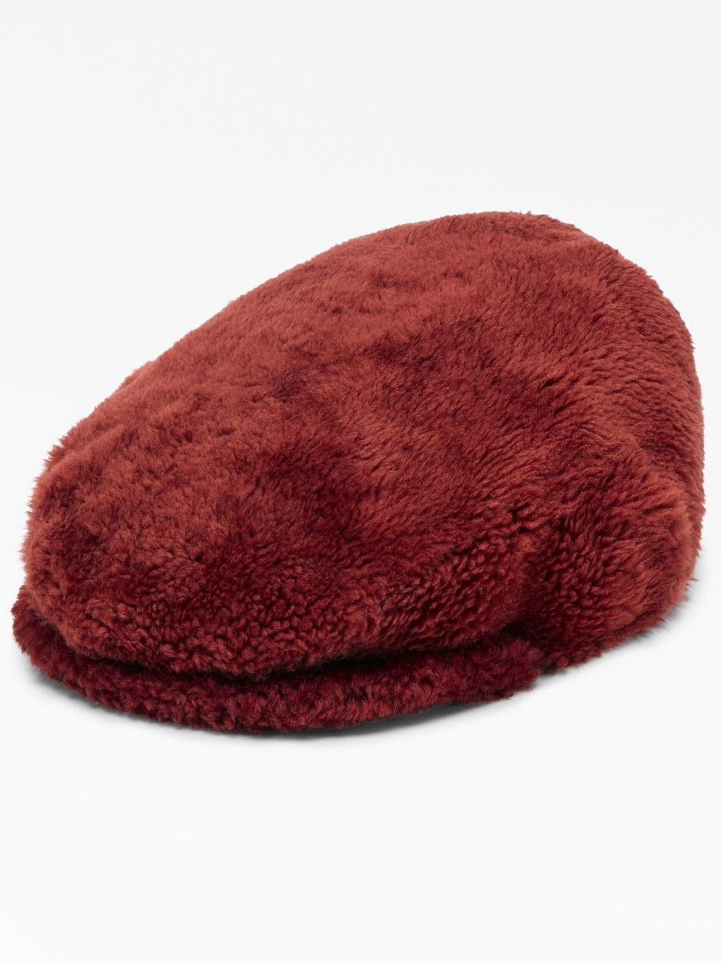 BRUNELLO CUCINELLI WOMEN'S RUBY FAUX FUR BERET HAT