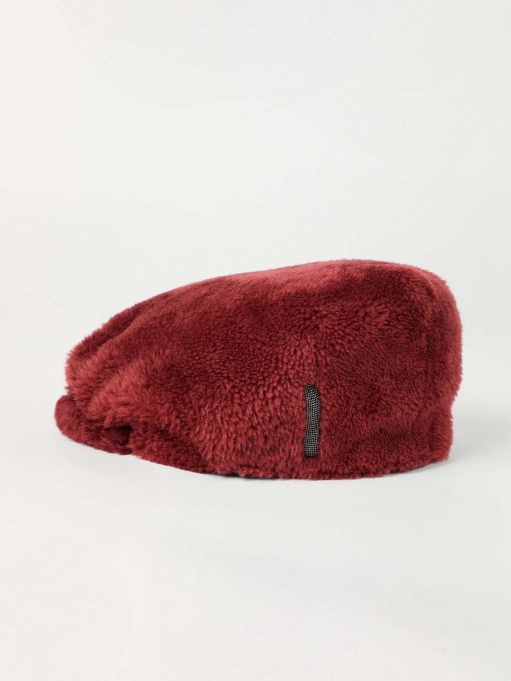 BRUNELLO CUCINELLI WOMEN'S RUBY FAUX FUR BERET HAT