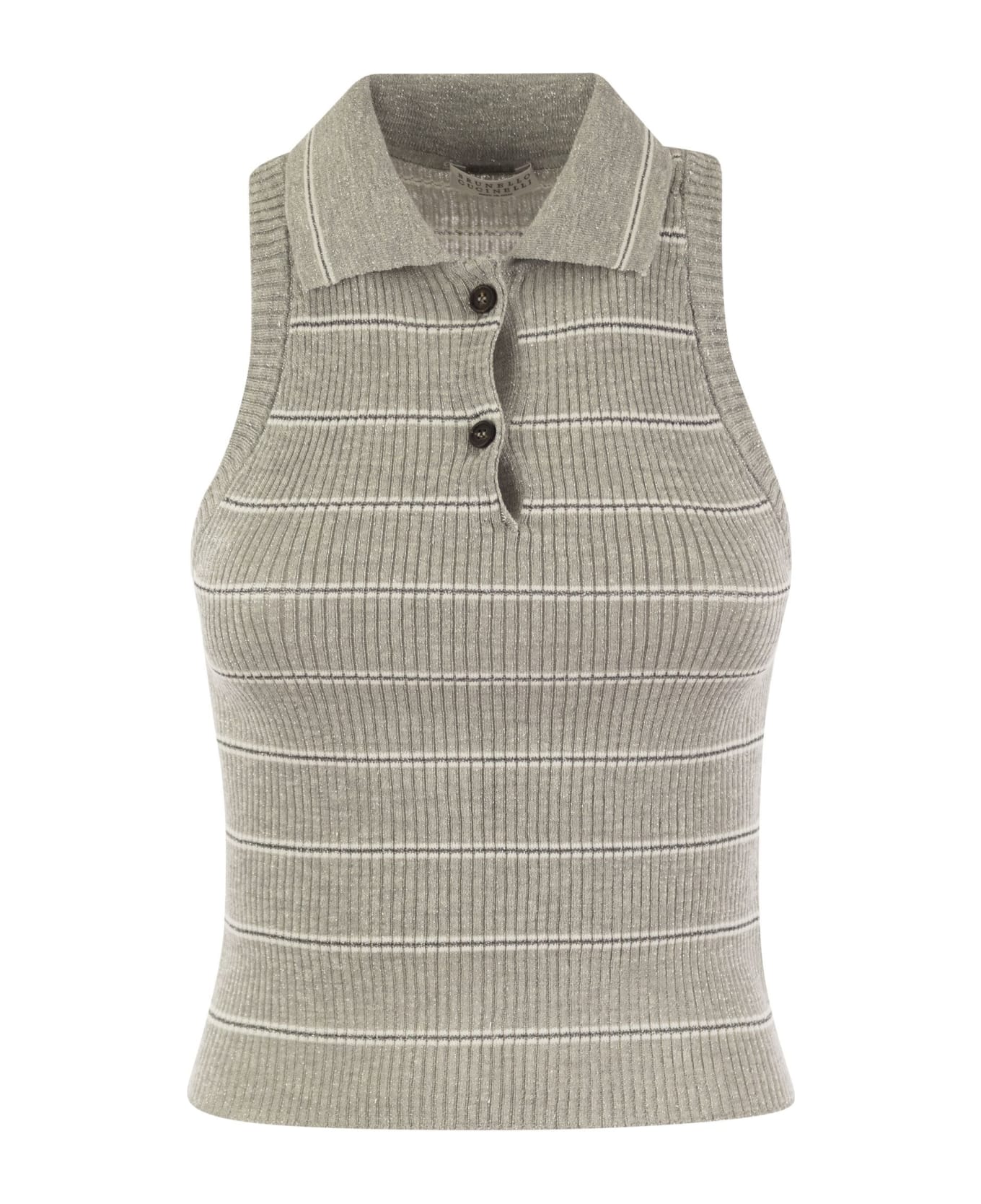 BRUNELLO CUCINELLI WOMEN'S SWEATER M8Q117305_CJH41 NWT