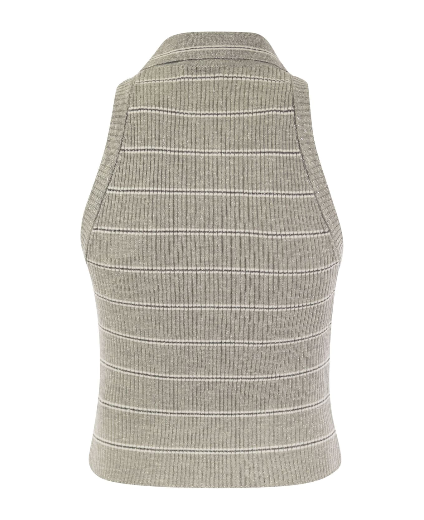 BRUNELLO CUCINELLI WOMEN'S SWEATER M8Q117305_CJH41 NWT