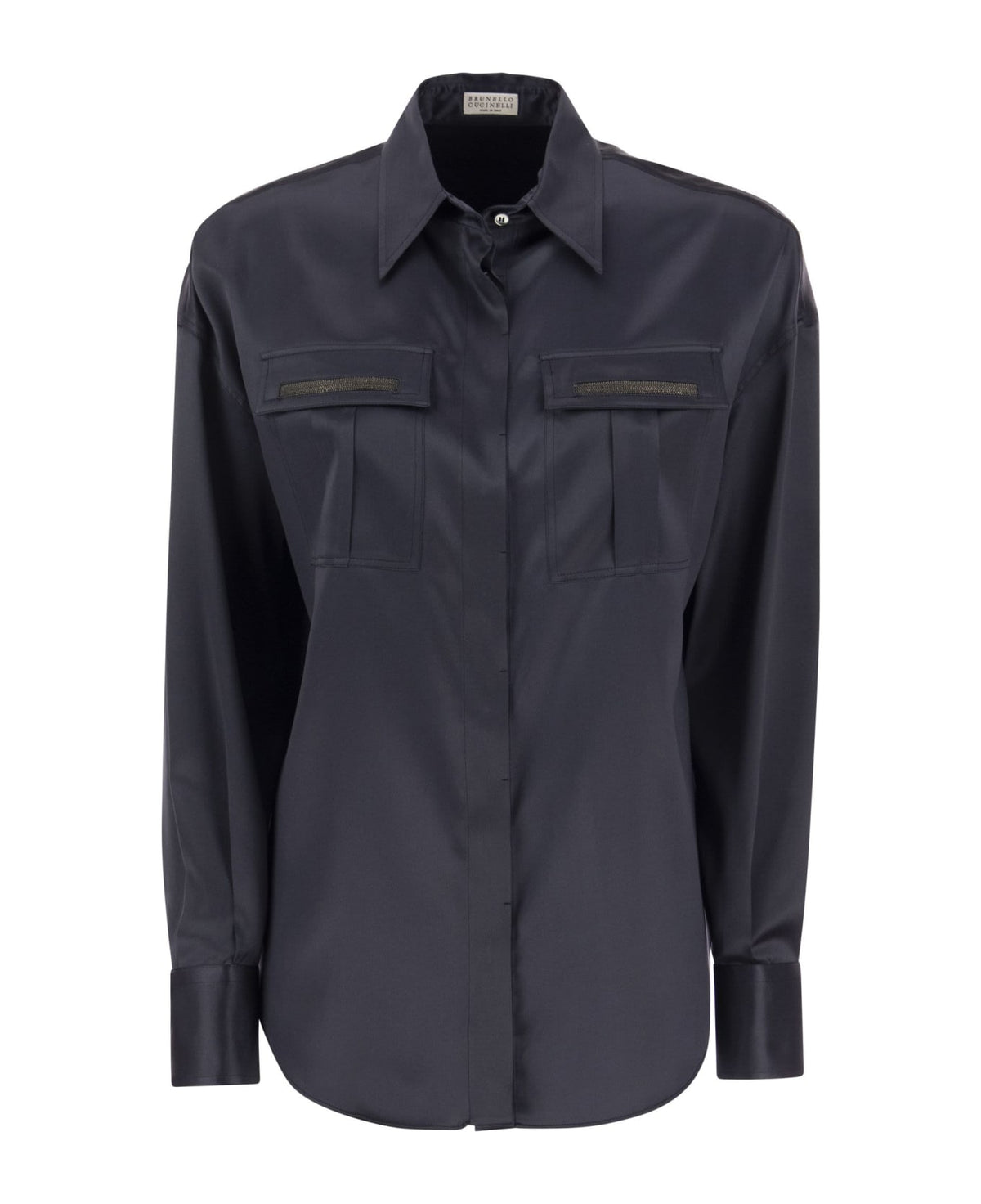 BRUNELLO CUCINELLI WOMEN'S SHIRT MPC59MV816_C8901 NWT