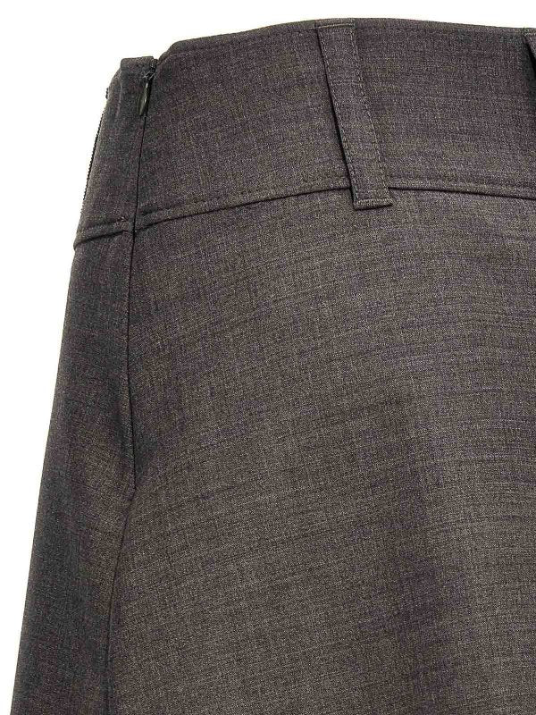BRUNELLO CUCINELLI WOMEN'S PANTS M0W07P8401_C010 NWT