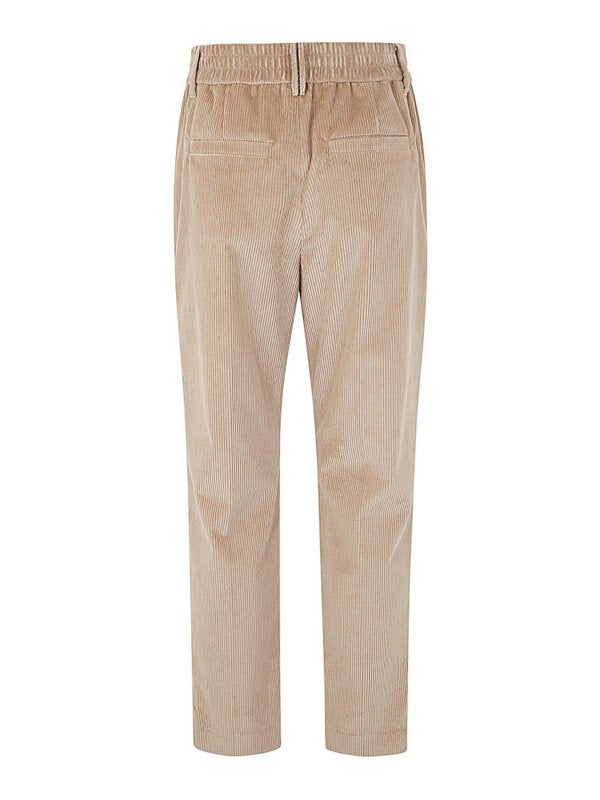 BRUNELLO CUCINELLI WOMEN'S PANTS MQ436P8416_C079 NWT