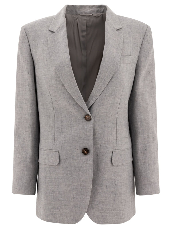 BRUNELLO CUCINELLI WOMEN'S JACKET MW4947002P_C003 NWT